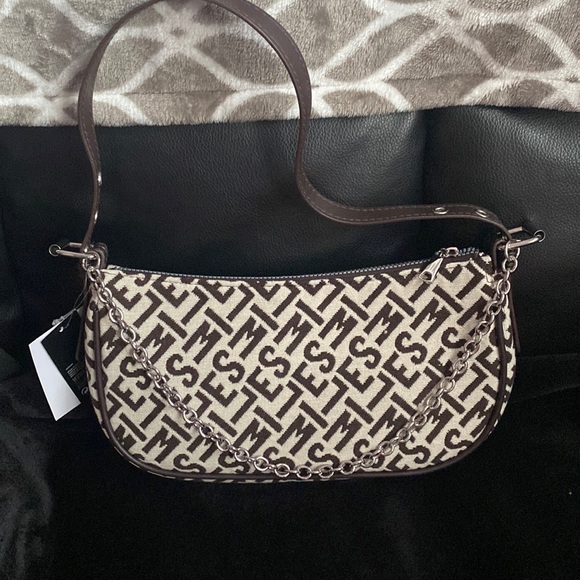 Divided by H & M Handbags - cream and brown hobo bag👛